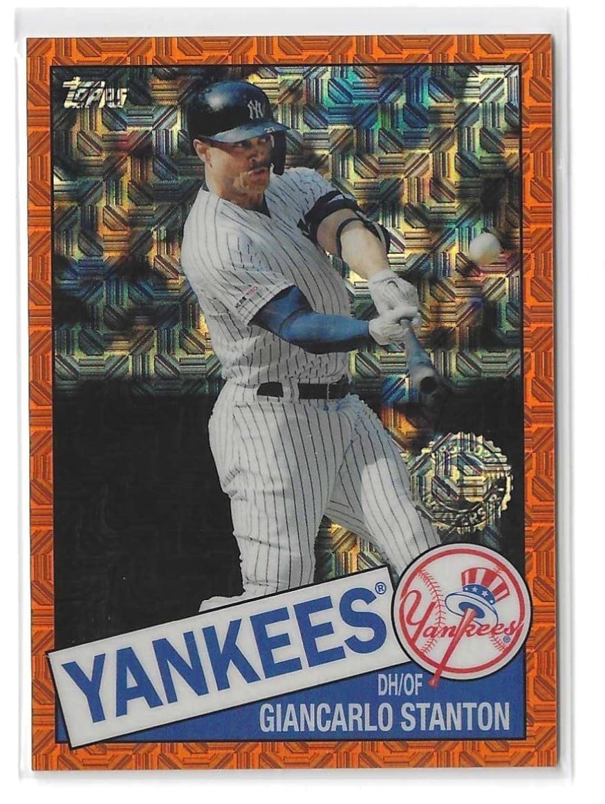 GIANCARLO STANTON -35 85' TOPP 2020 Topps Chrome 2020 Topps Chrome