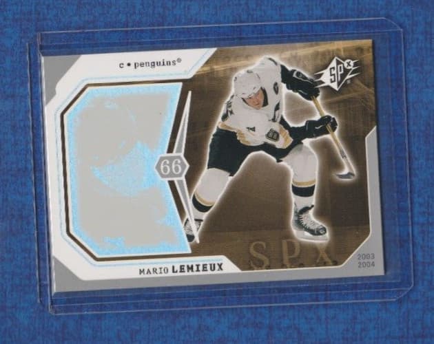 Mario Lemieux 2003 Upper Deck SP 2003 Upper Deck SP