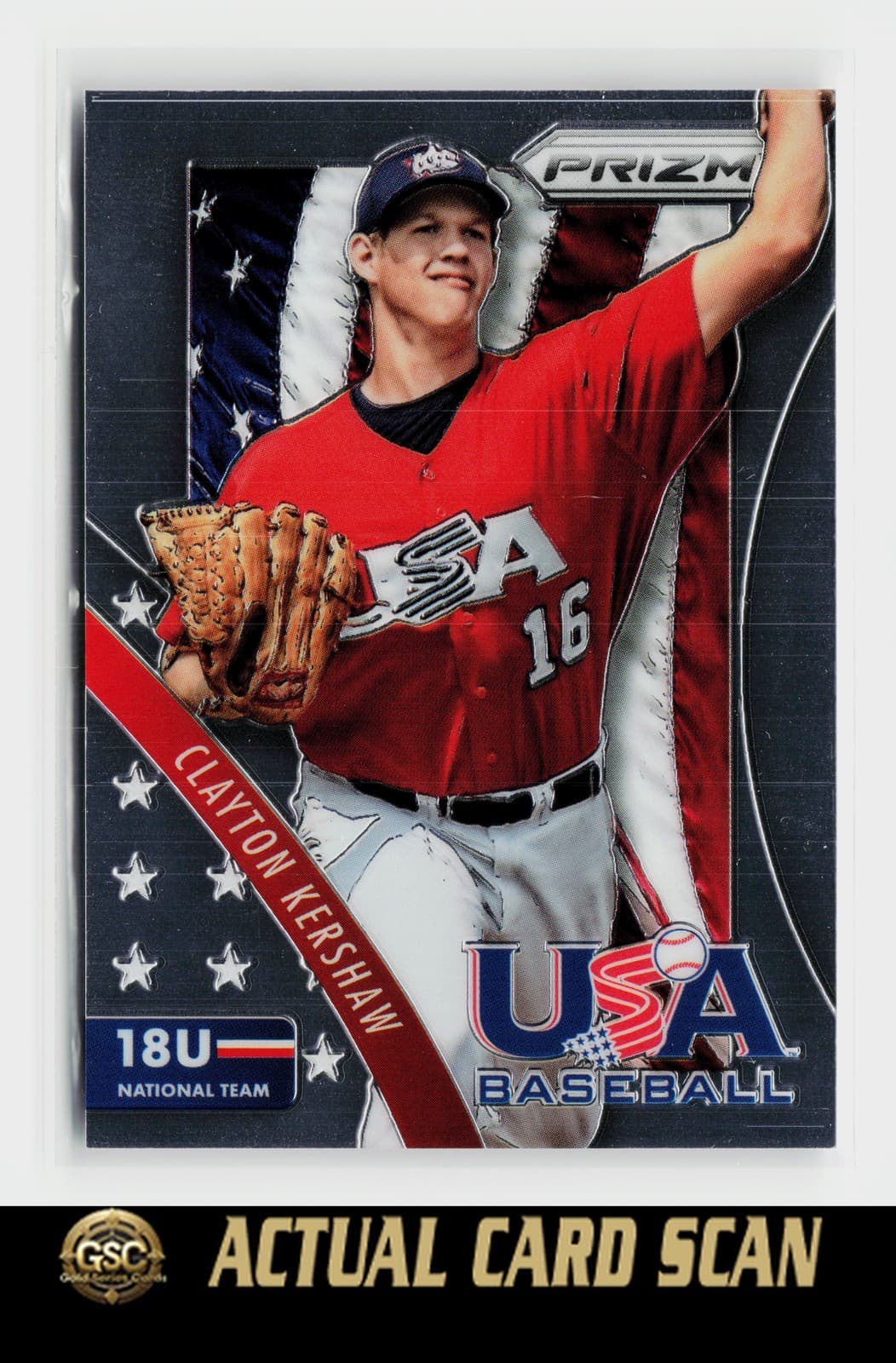 Clayton Kershaw 2014 Panini Prizm