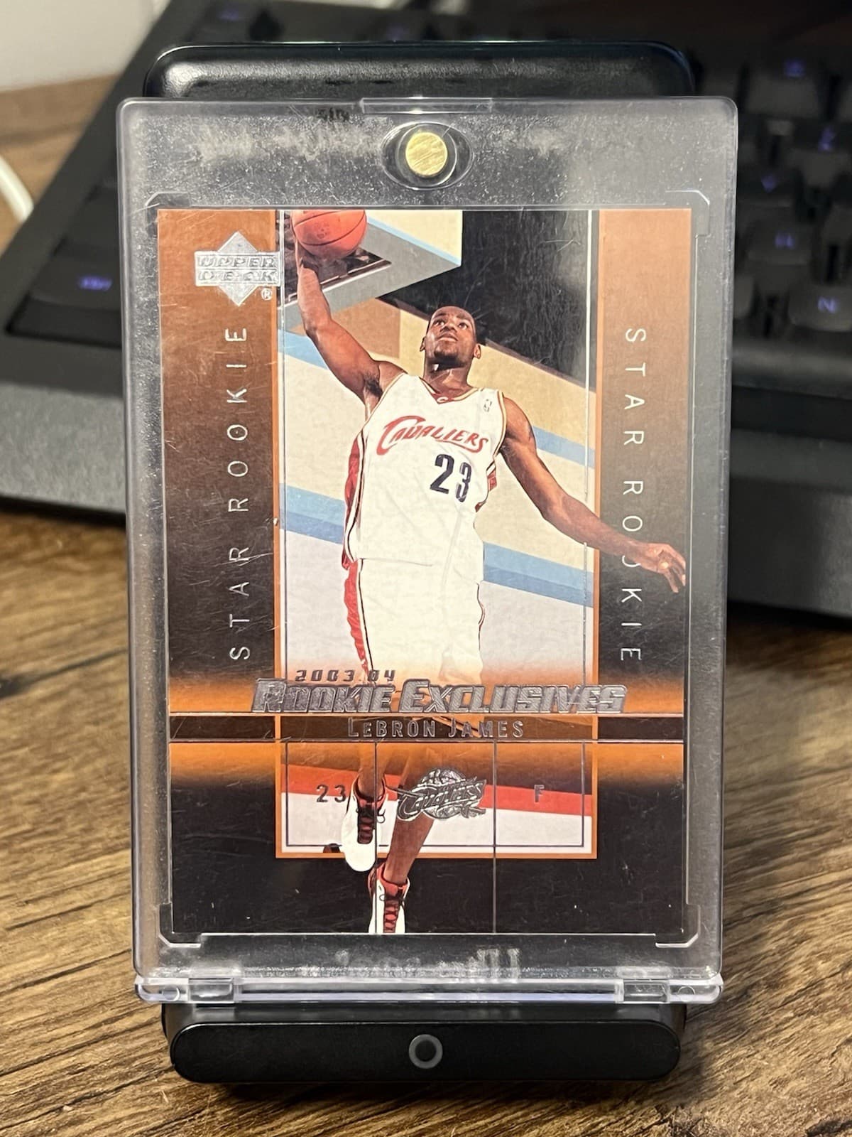 Exclusives Lebron James 2003 Upper Deck 2003 Upper Deck