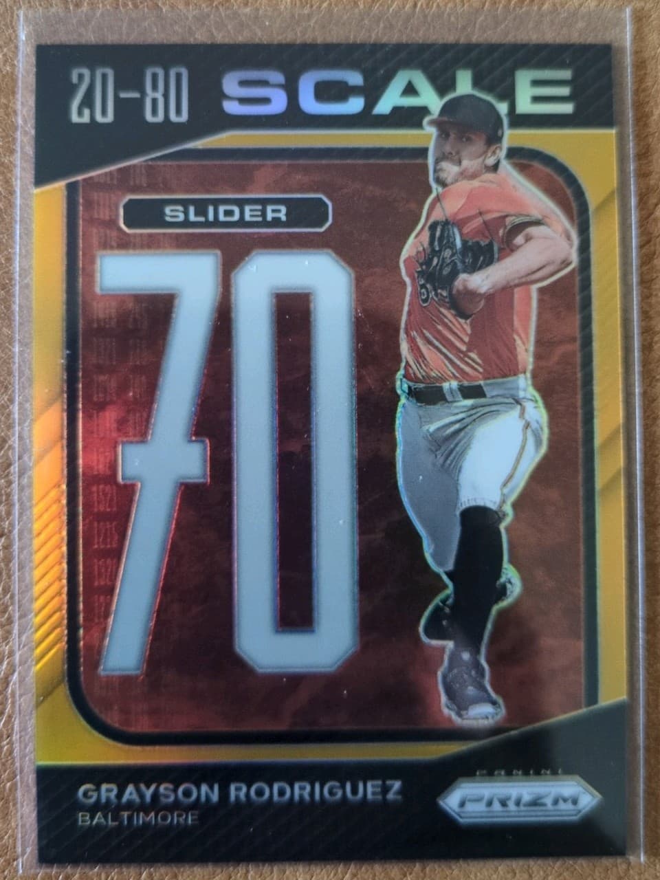 Edouard Julien 2023 panini Panini Prizm