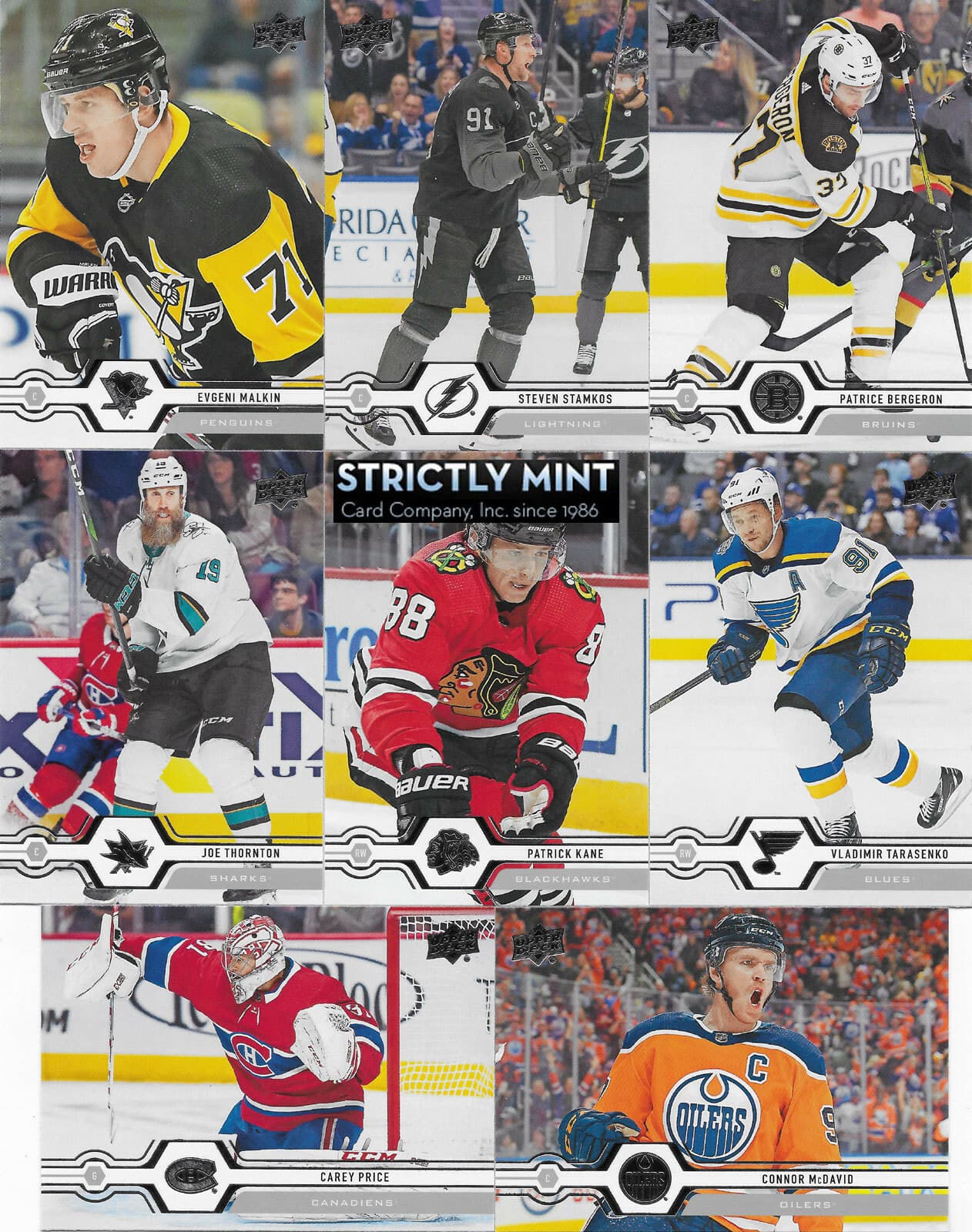 Series Two Hockey 2019 Upper Deck