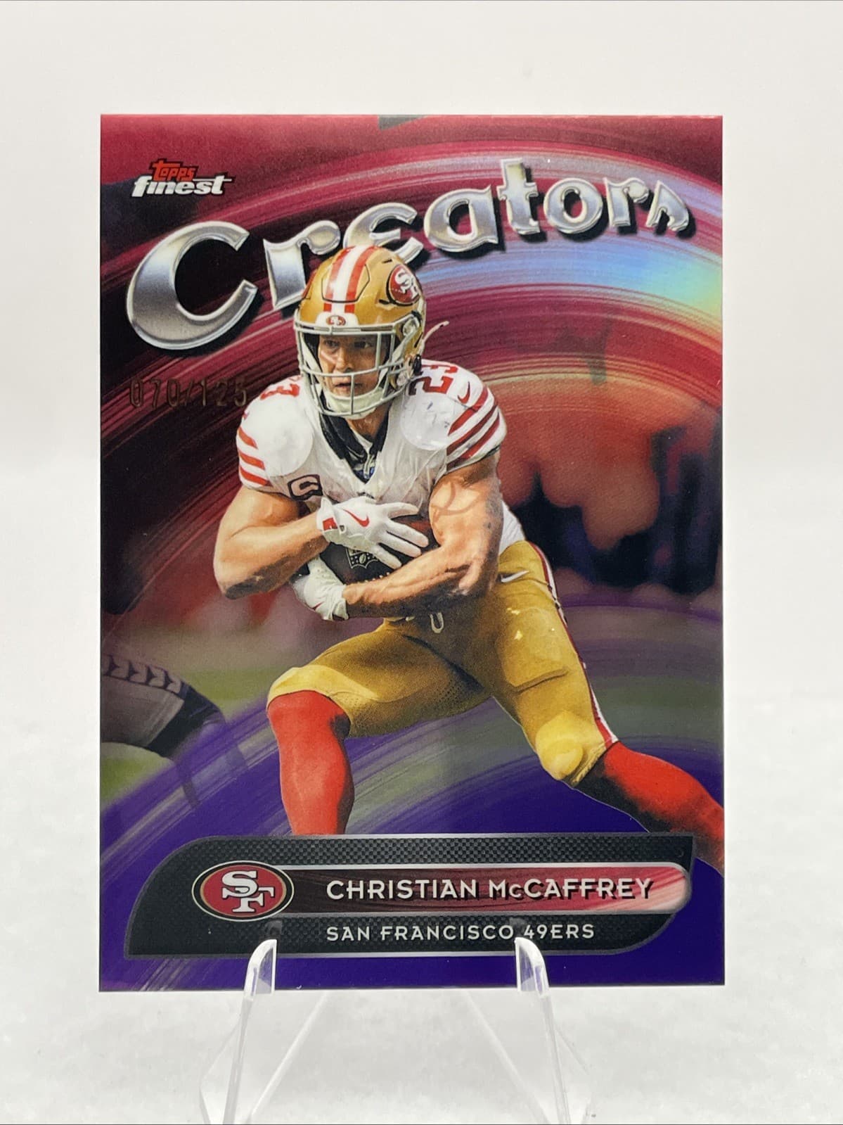 Christian Mc 2025 Topps Finest 2025 Topps Finest