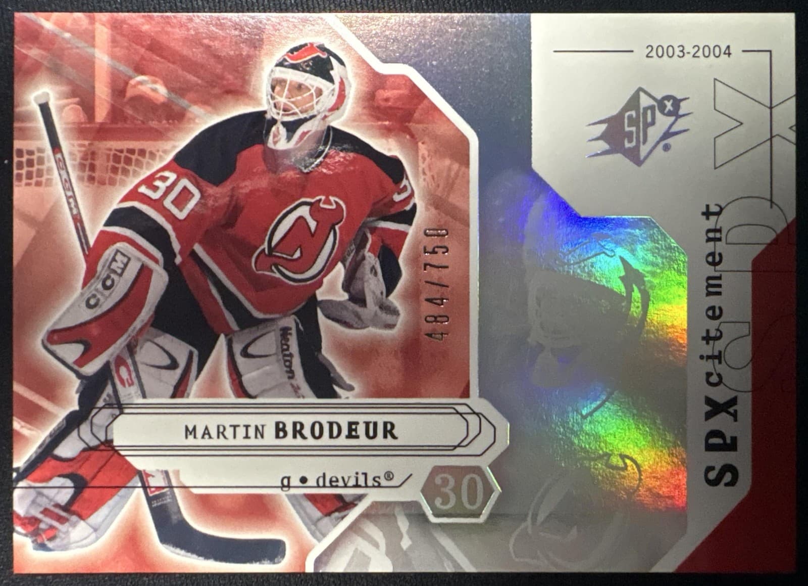 Martin Brodeur 2003