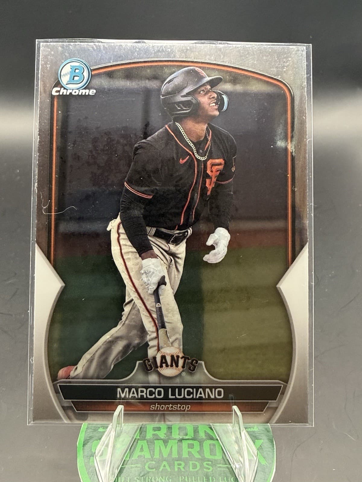 Prospects Marco Luciano 2023 Bowman Chrome 2023 Bowman Chrome