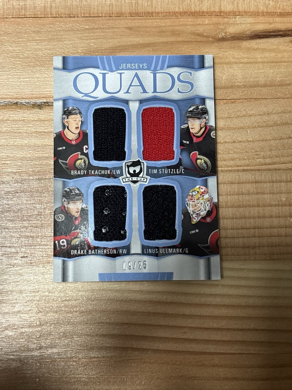The Cup Jersey 2024 Upper Deck 2024 Upper Deck