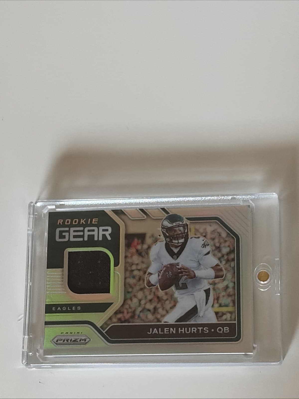 Gear Jalen Hurts 2020 Panini Prizm 2020 Panini Prizm pink example 2