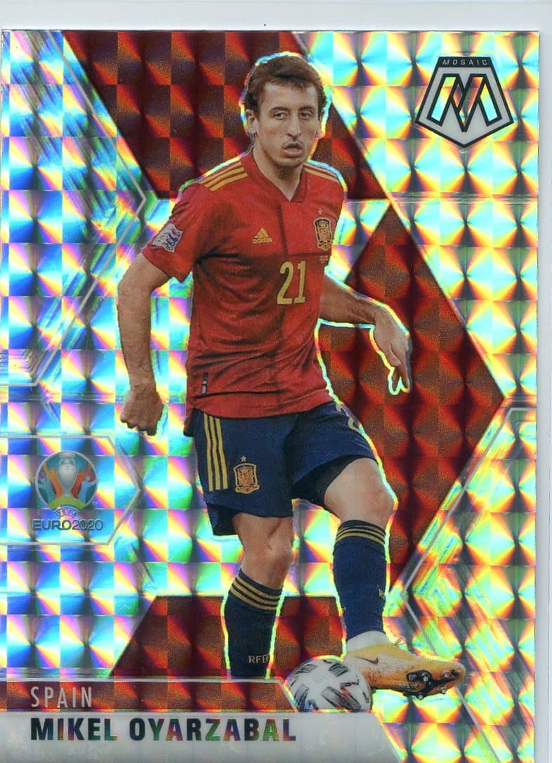 Silver Mosaic 2020 Panini Mosaic 2020 Panini Mosaic silver