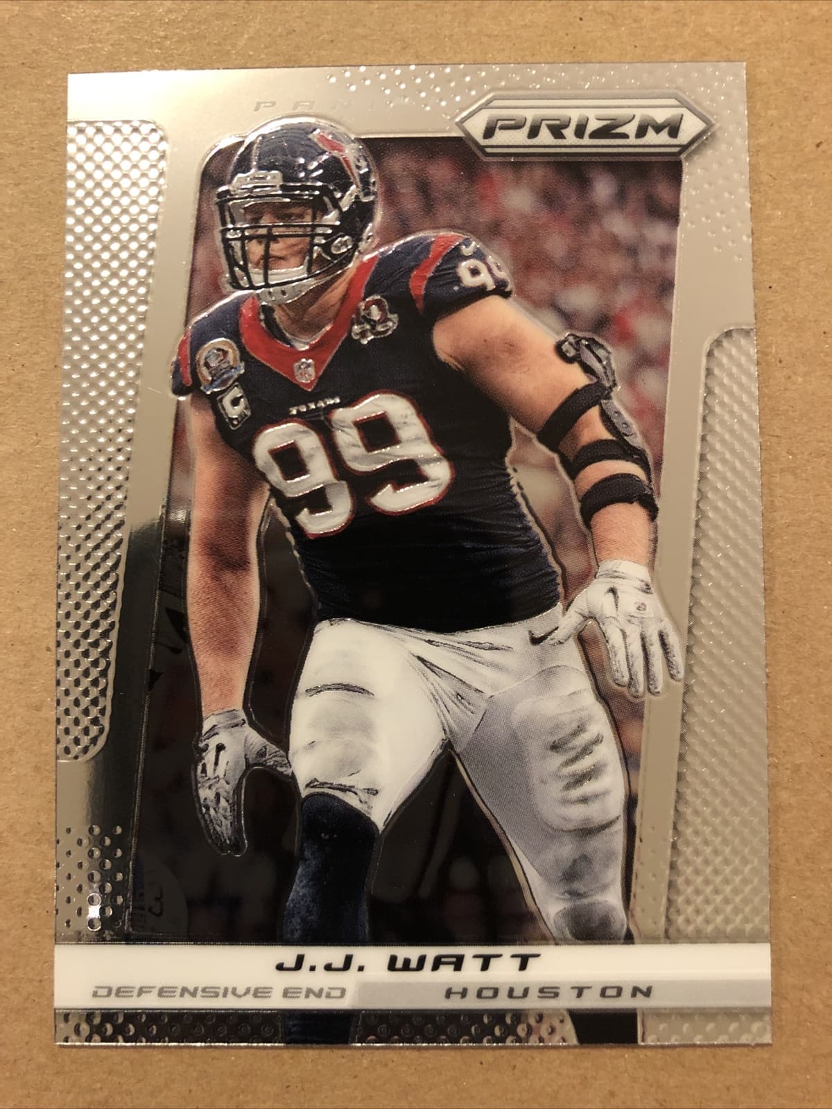 Watt Football 2013 Panini Prizm
