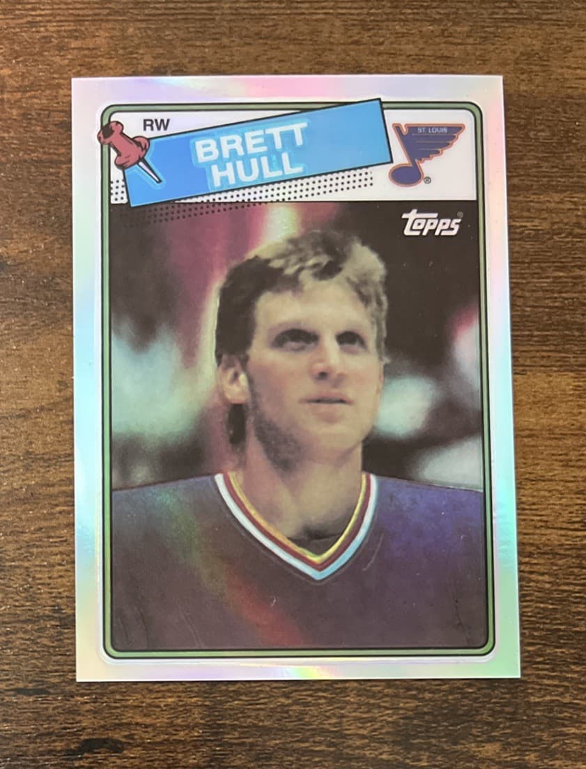 Past Reprints Brett 1998 O-Pee-Chee 1998 O-Pee-Chee refractor