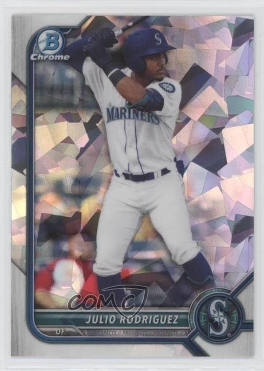 Julio Rodriguez 2022 bowman