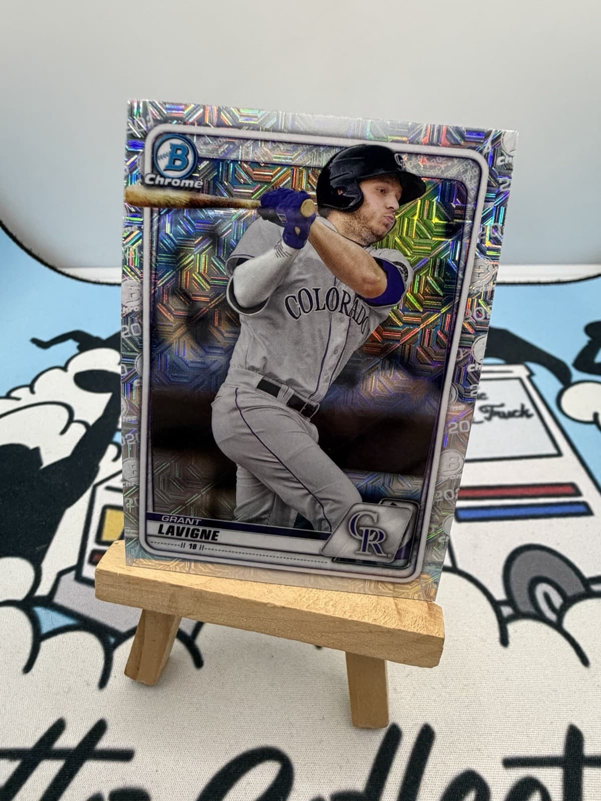 Prospects Grant Lavigne 2020 Bowman Chrome 2020 Bowman Chrome