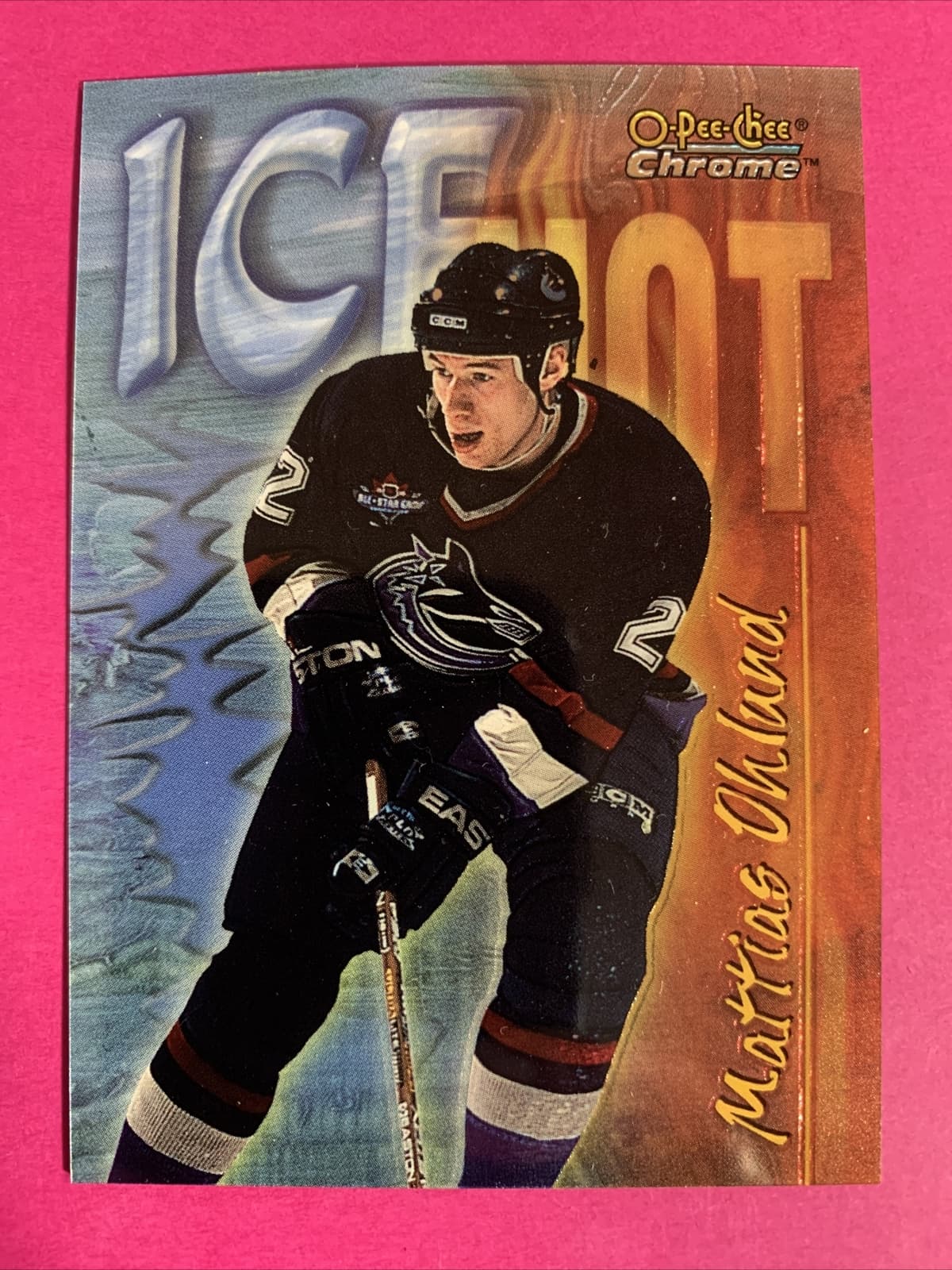 Best Mattias Ohlund 1998 O-Pee-Chee 1998 O-Pee-Chee