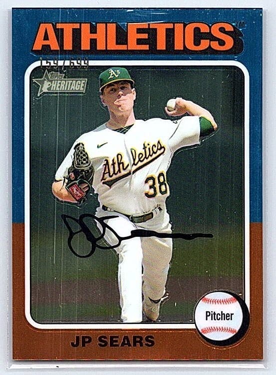 High Number 2024 Topps Heritage 2024 Topps Heritage