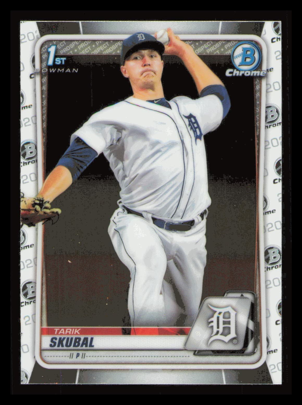 Prospects Tarik Skubal 2020 Bowman Chrome 2020 Bowman Chrome