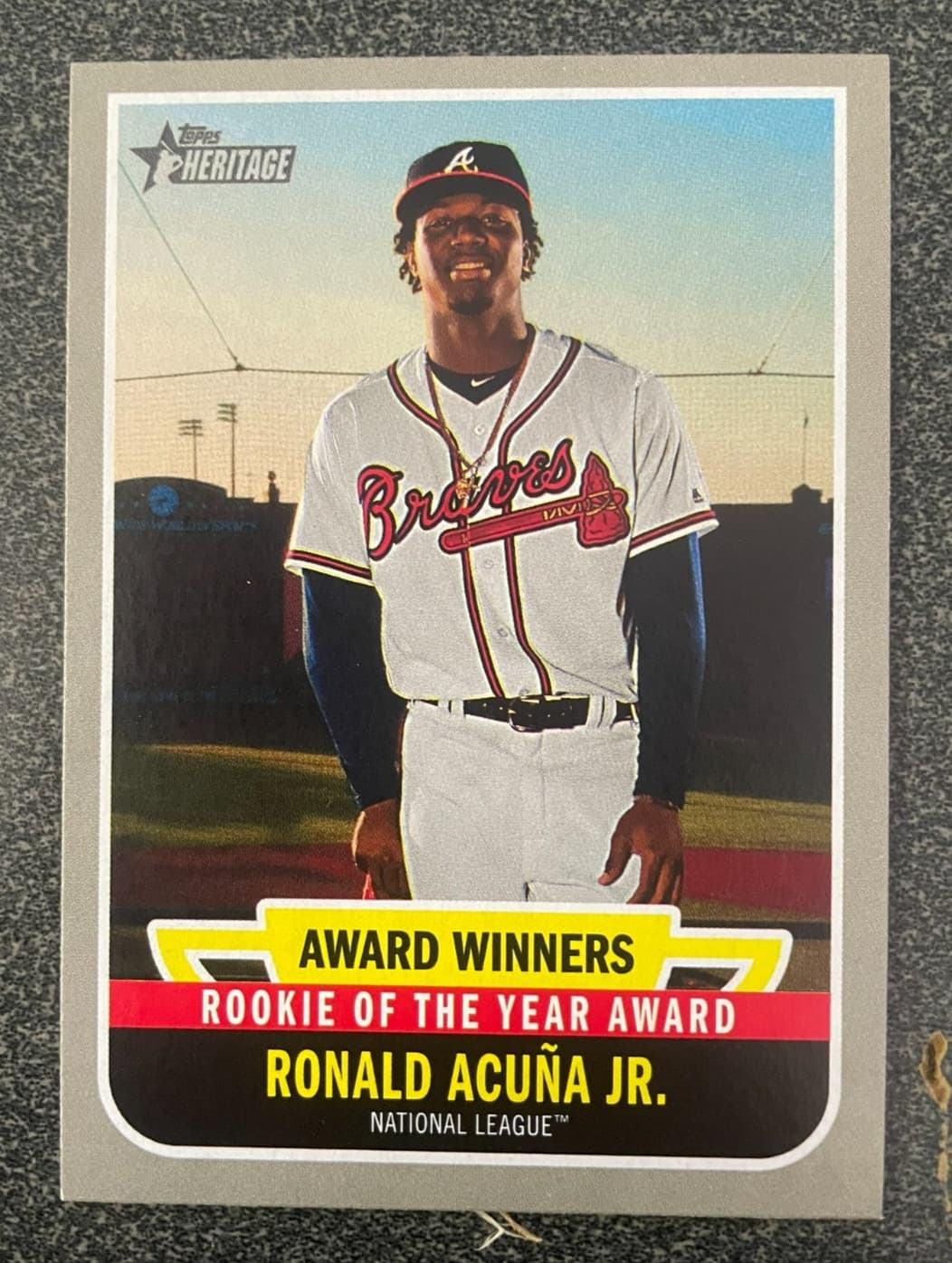 High Number Award 2019 Topps Heritage 2019 Topps Heritage