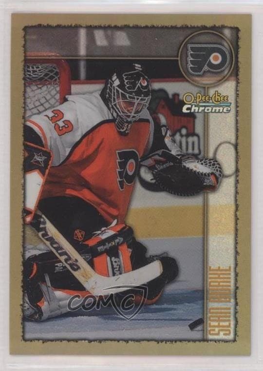 Sean Burke 1998 O-Pee-Chee 1998 O-Pee-Chee refractor