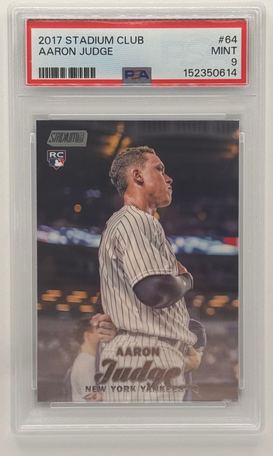 Aaron Judge 2017 unknown