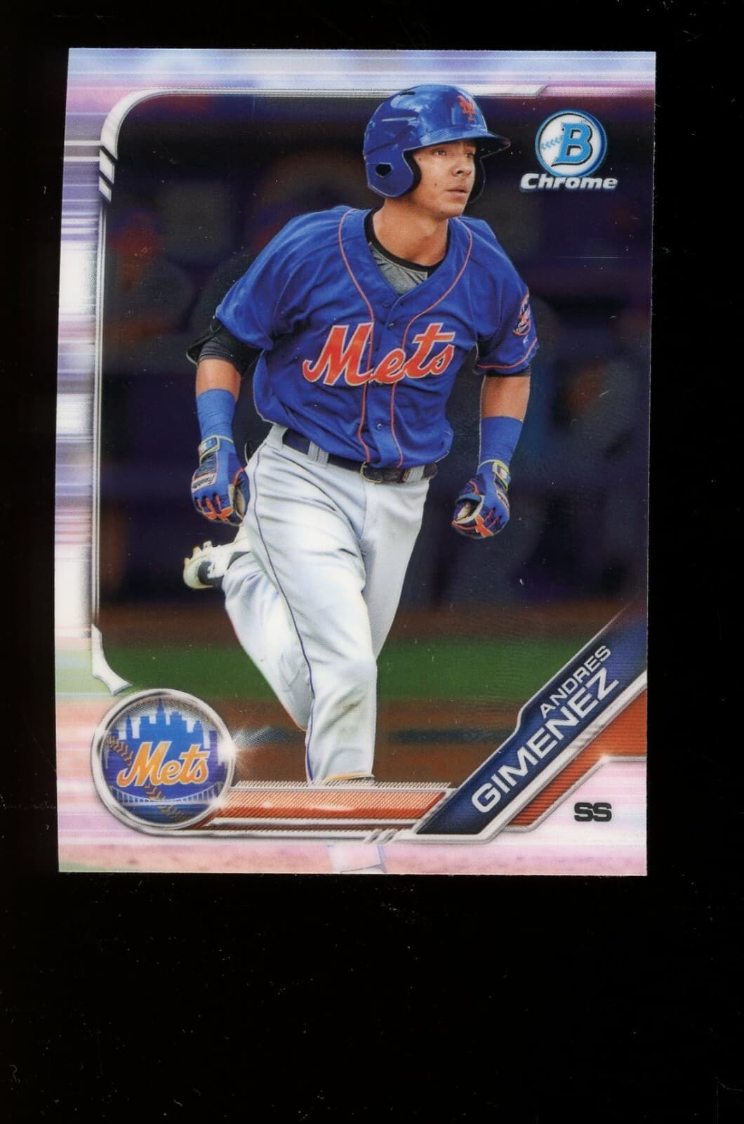 Andres Gimenez New 2019 Bowman Chrome