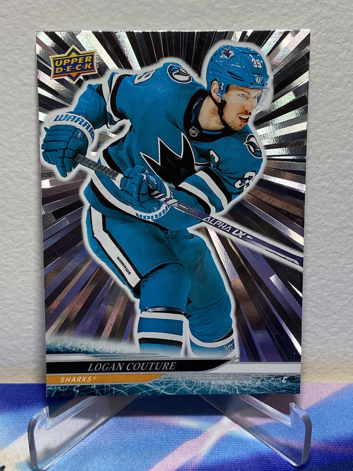 Logan Couture trading card