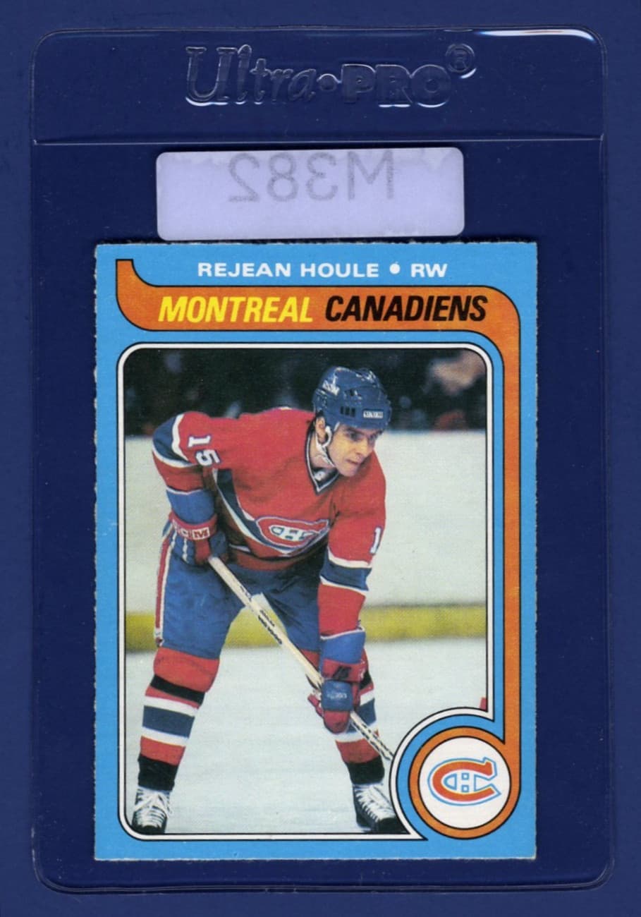 Rejean Houle trading card