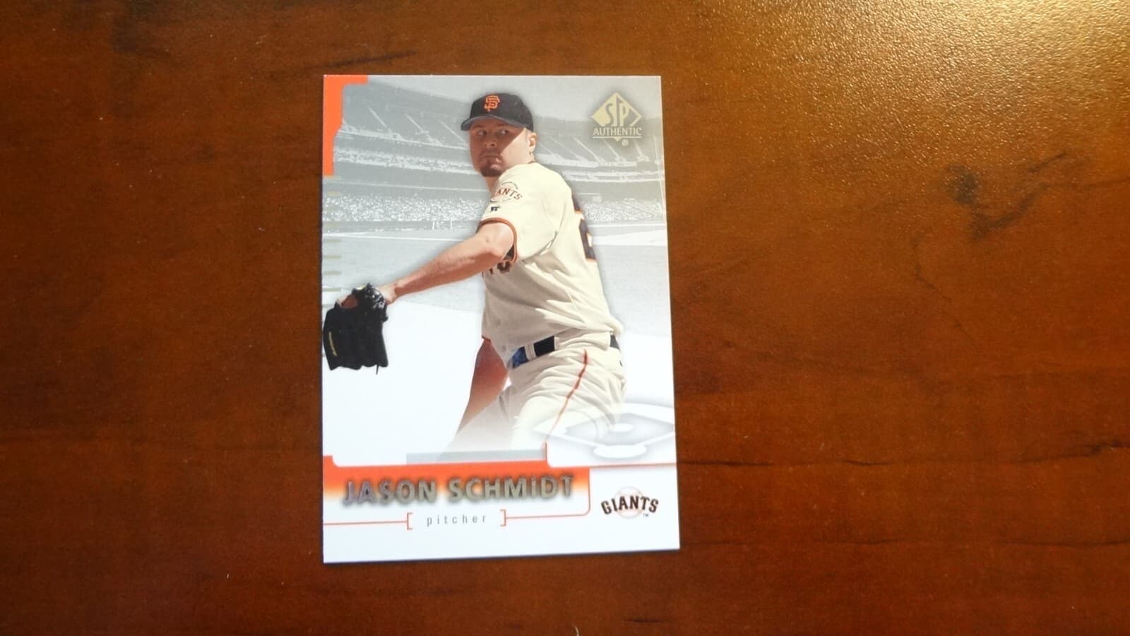 AUTHENTIC # 37 JASON SCHMIDT B 2004