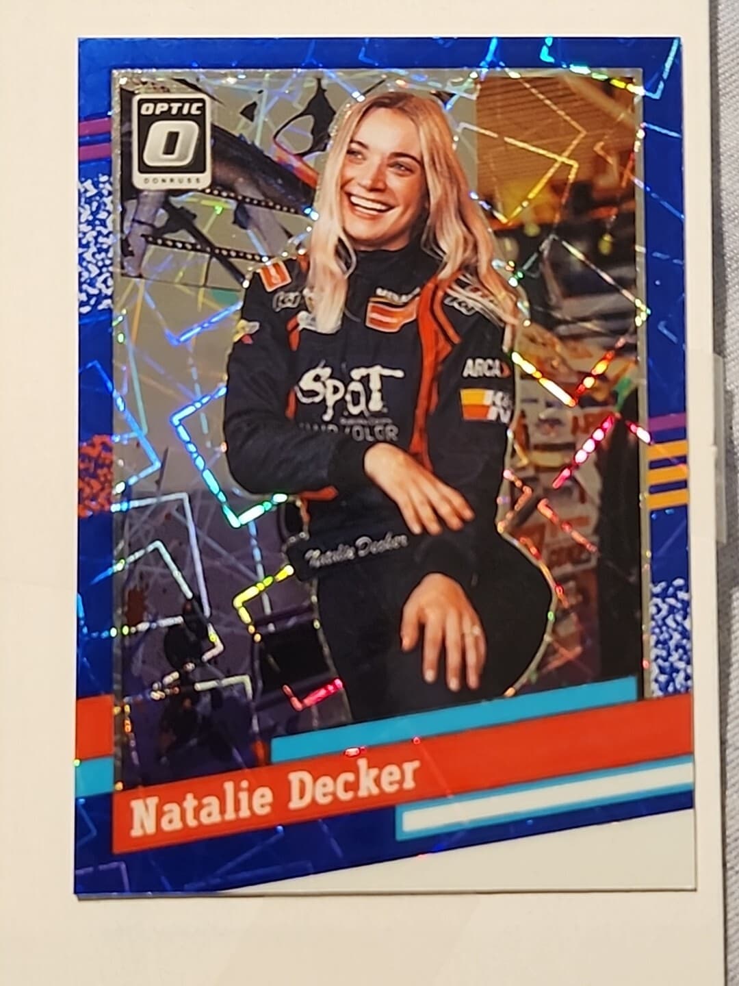 Donruss Optic Natalie 2024 Panini 2024 Panini blue-velocity