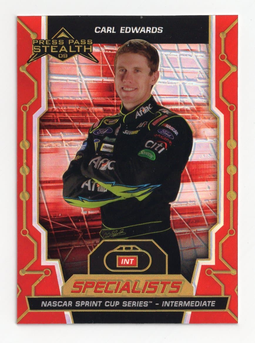 Stealth Gold Carl 2009 Press Pass 2009 Press Pass
