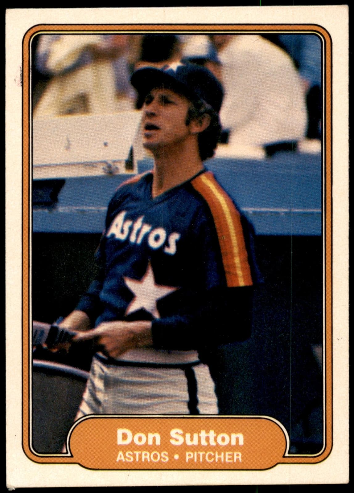 Don Sutton 1982 Fleer 1982 Fleer