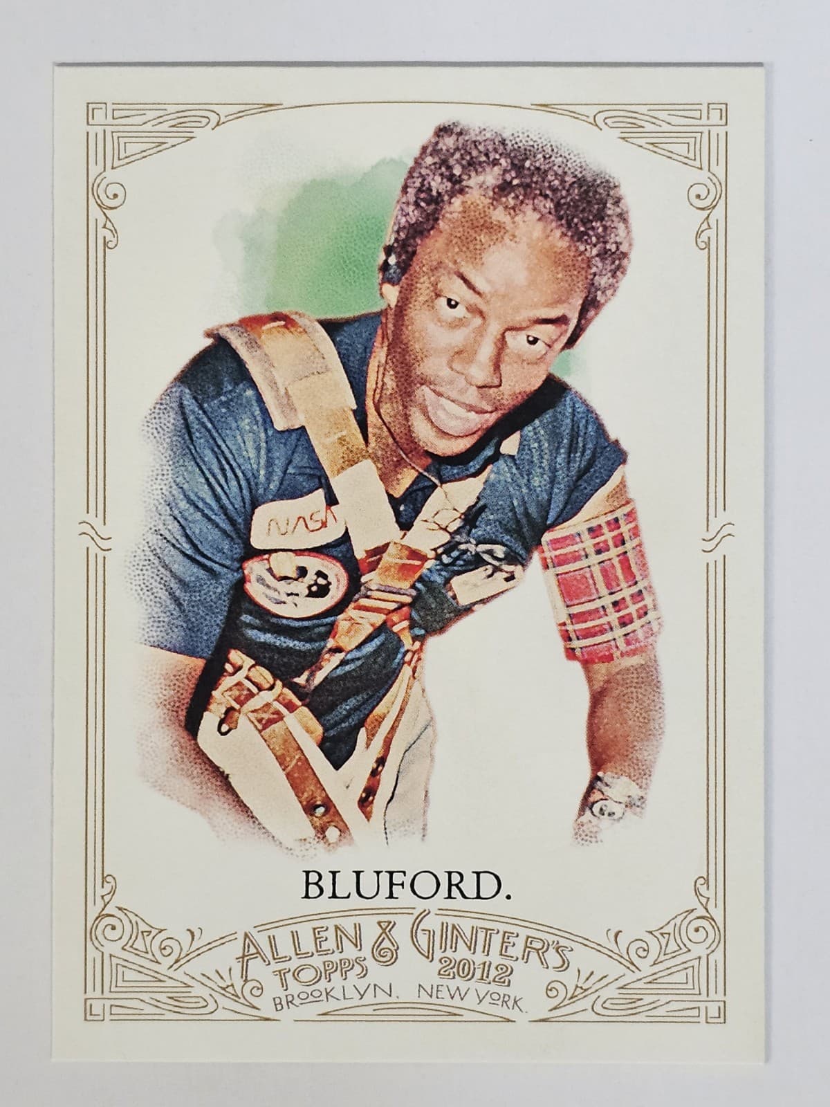 Guy Bluford 2012 Topps 2012 Topps