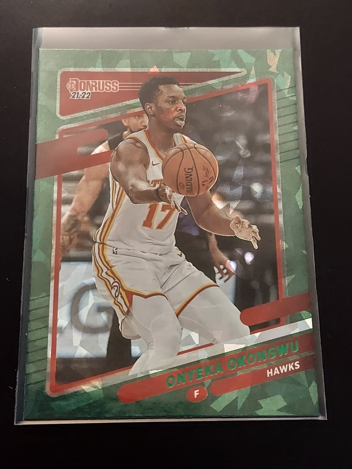 Basketball Onyeka Okongwu 2021 Donruss