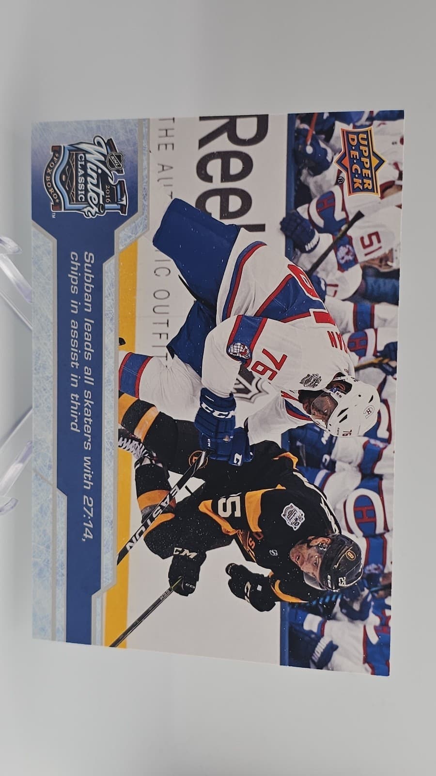- SERIES 1 HOCKEY NHL WINTER C 2016 Upper Deck 2016 Upper Deck