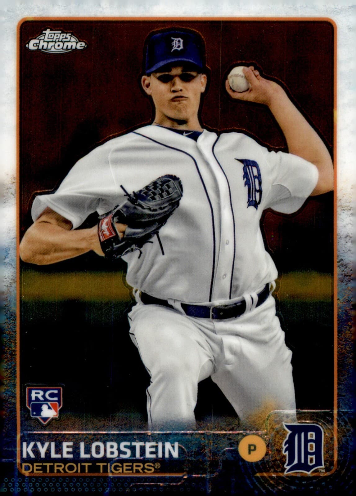 Baseball Kyle Lobstein 2015 Topps Chrome