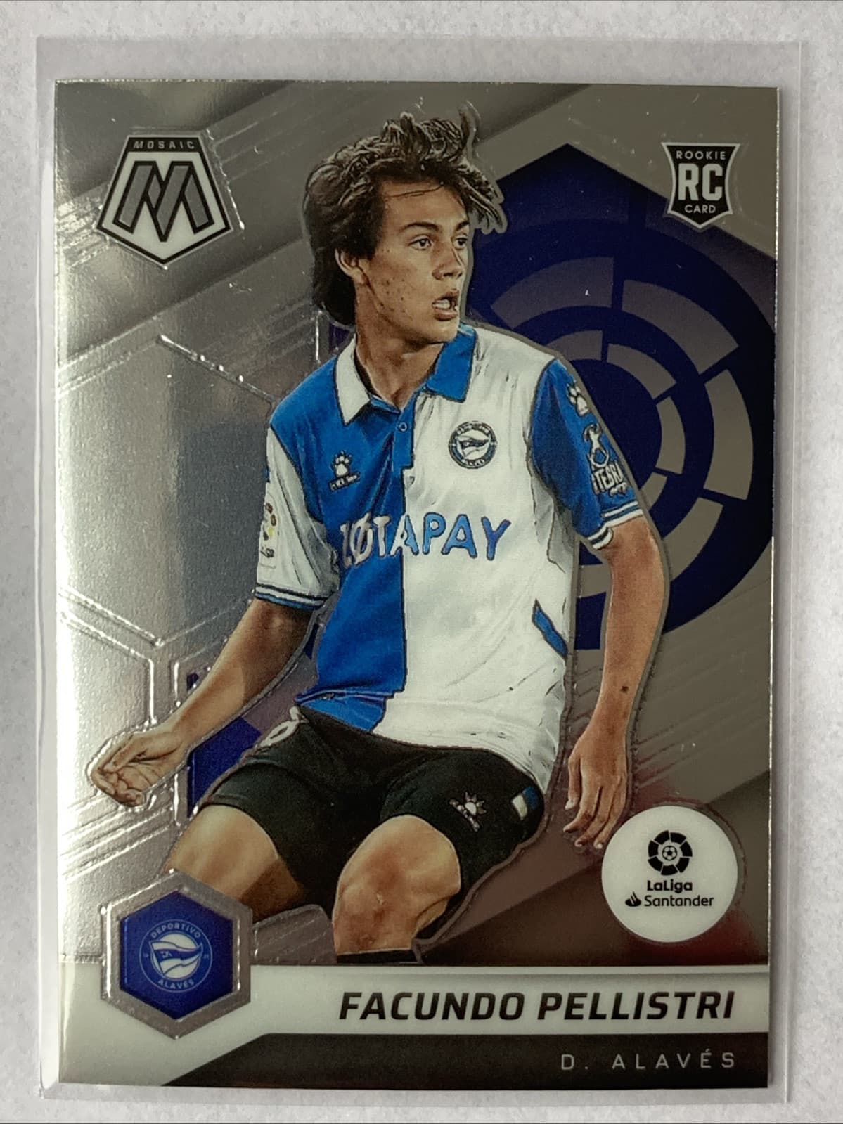 Facundo Pellistri Alaves 2021 Panini Mosaic 2021 Panini Mosaic