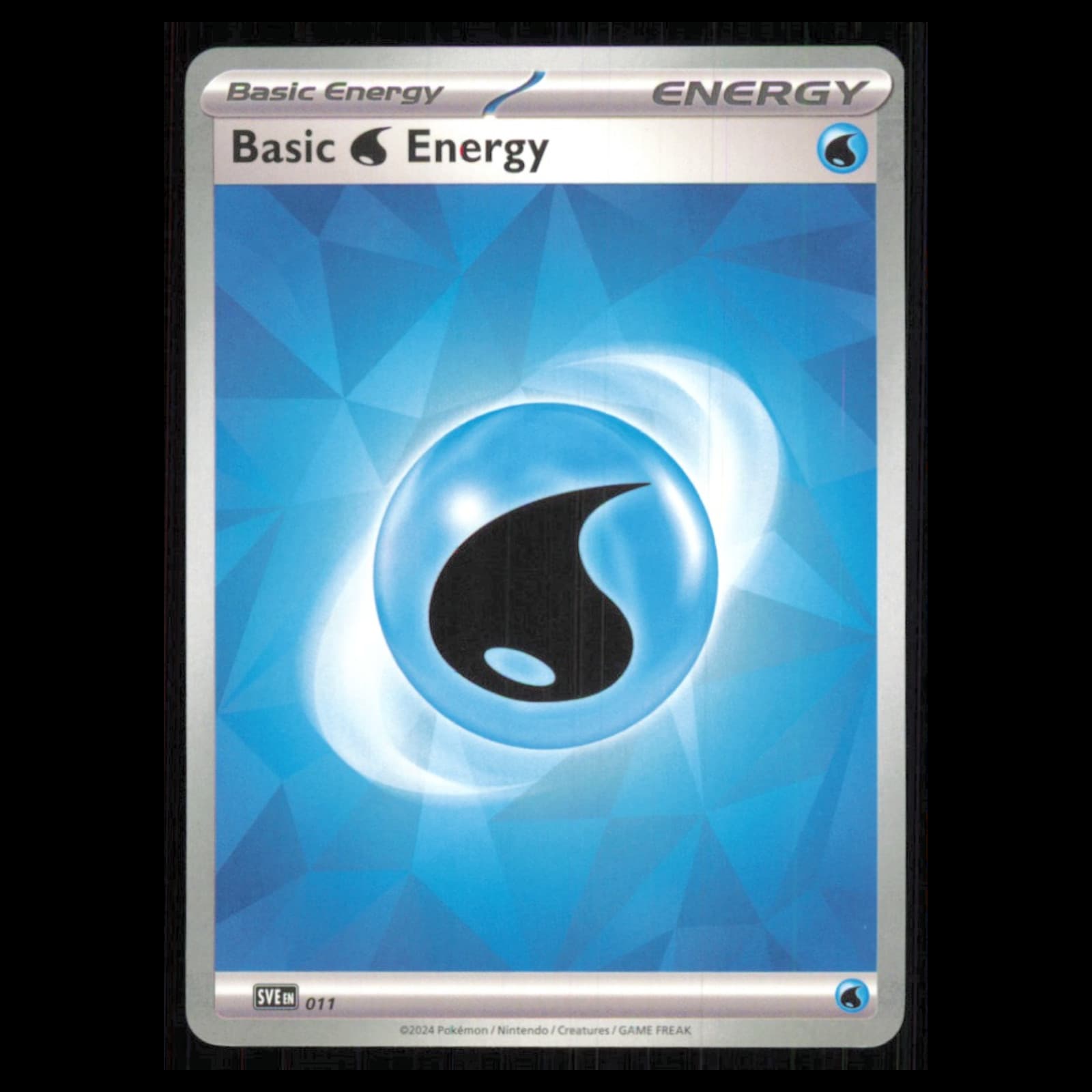 Basic Water Energy 2025 Panini Select 2025 Unknown example 2