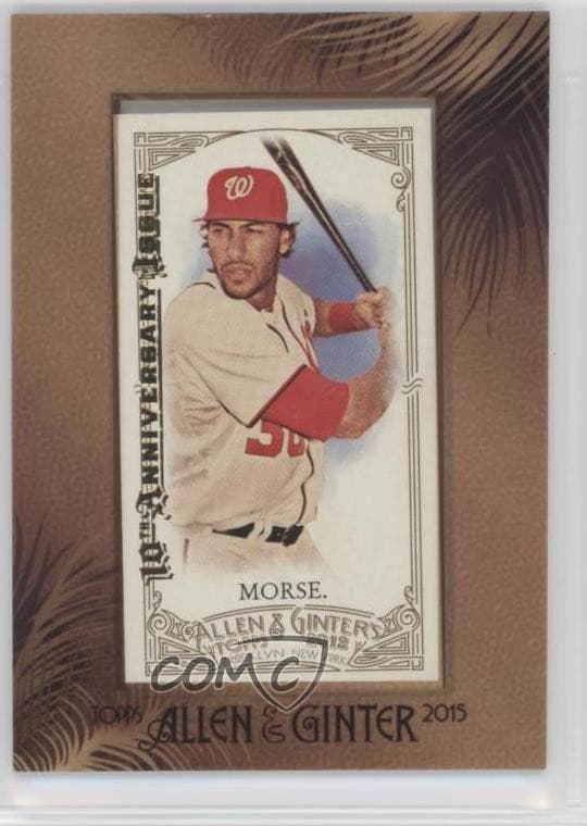 Mike Morse 2012 Topps 2012 Topps