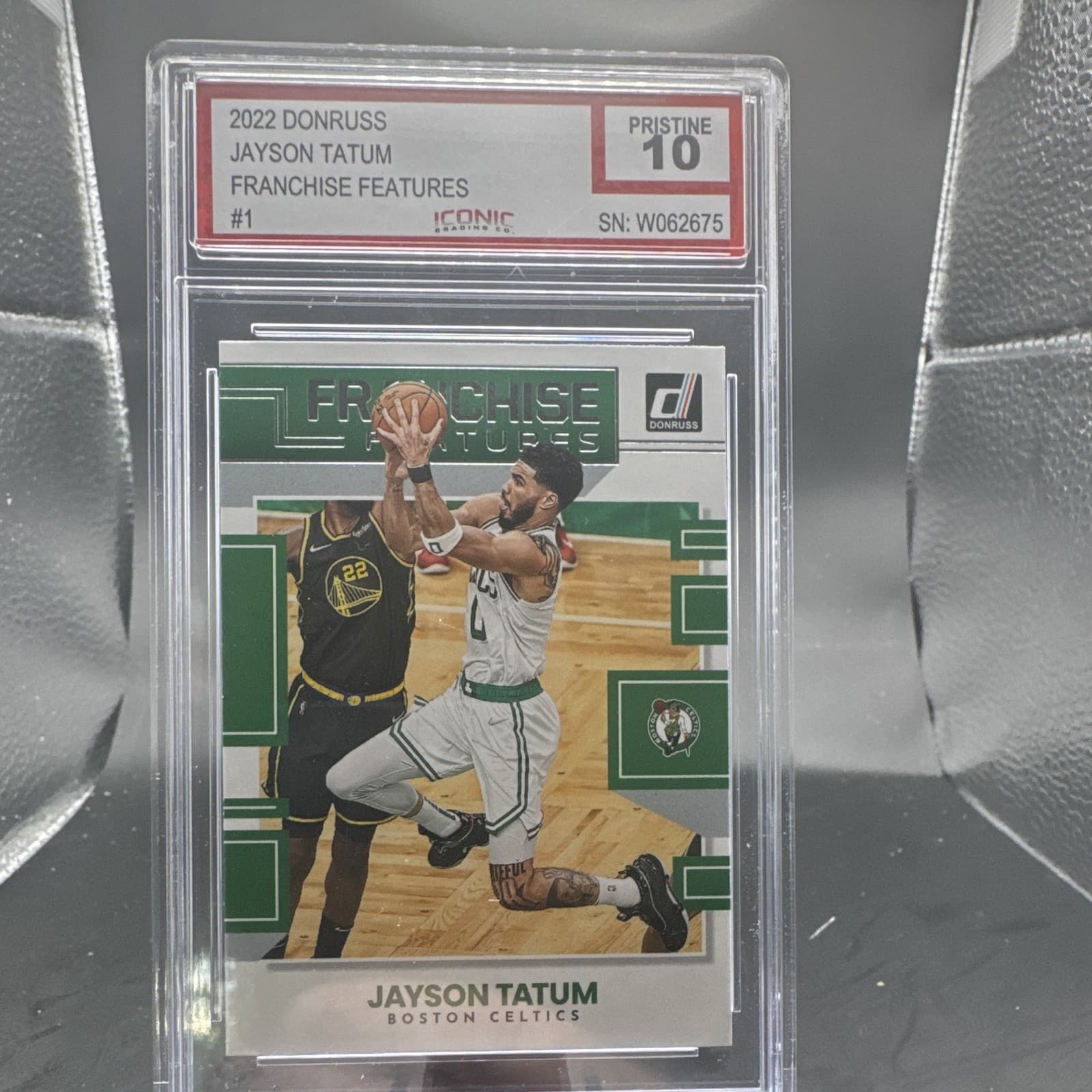 Donruss Jayson Tatum 2022 Panini