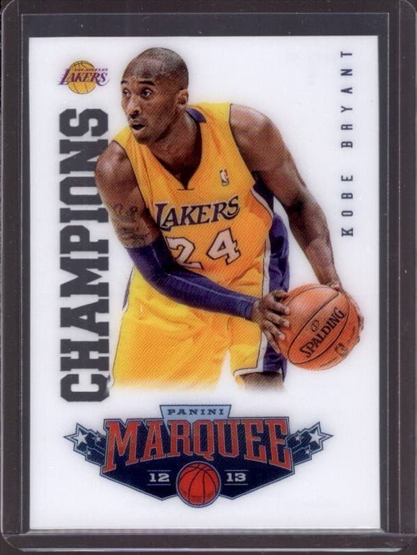 Marquee Champions Los 2012 Panini 2012 Panini