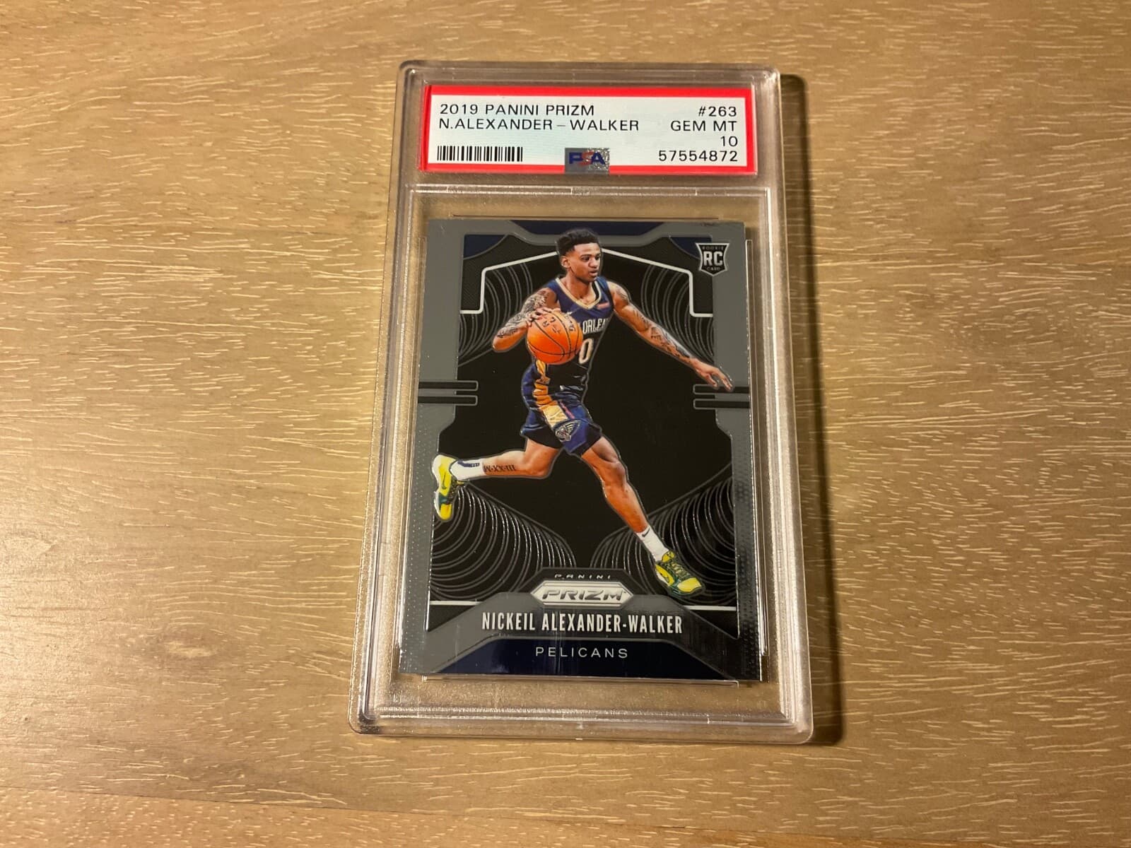 Basketball Nickeil Alexander 2019 Panini Prizm