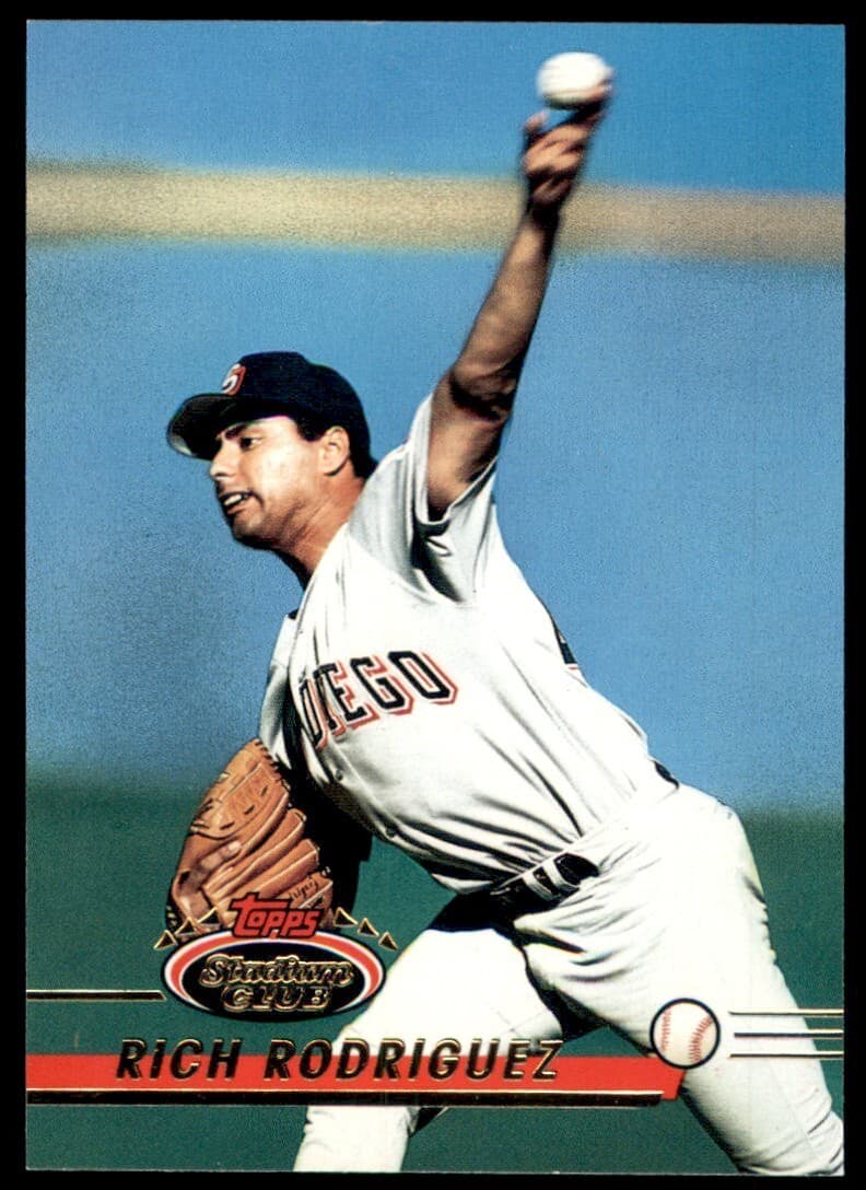 Rich Rodriguez 1993 Topps Stadium Club 1993 Topps Stadium Club