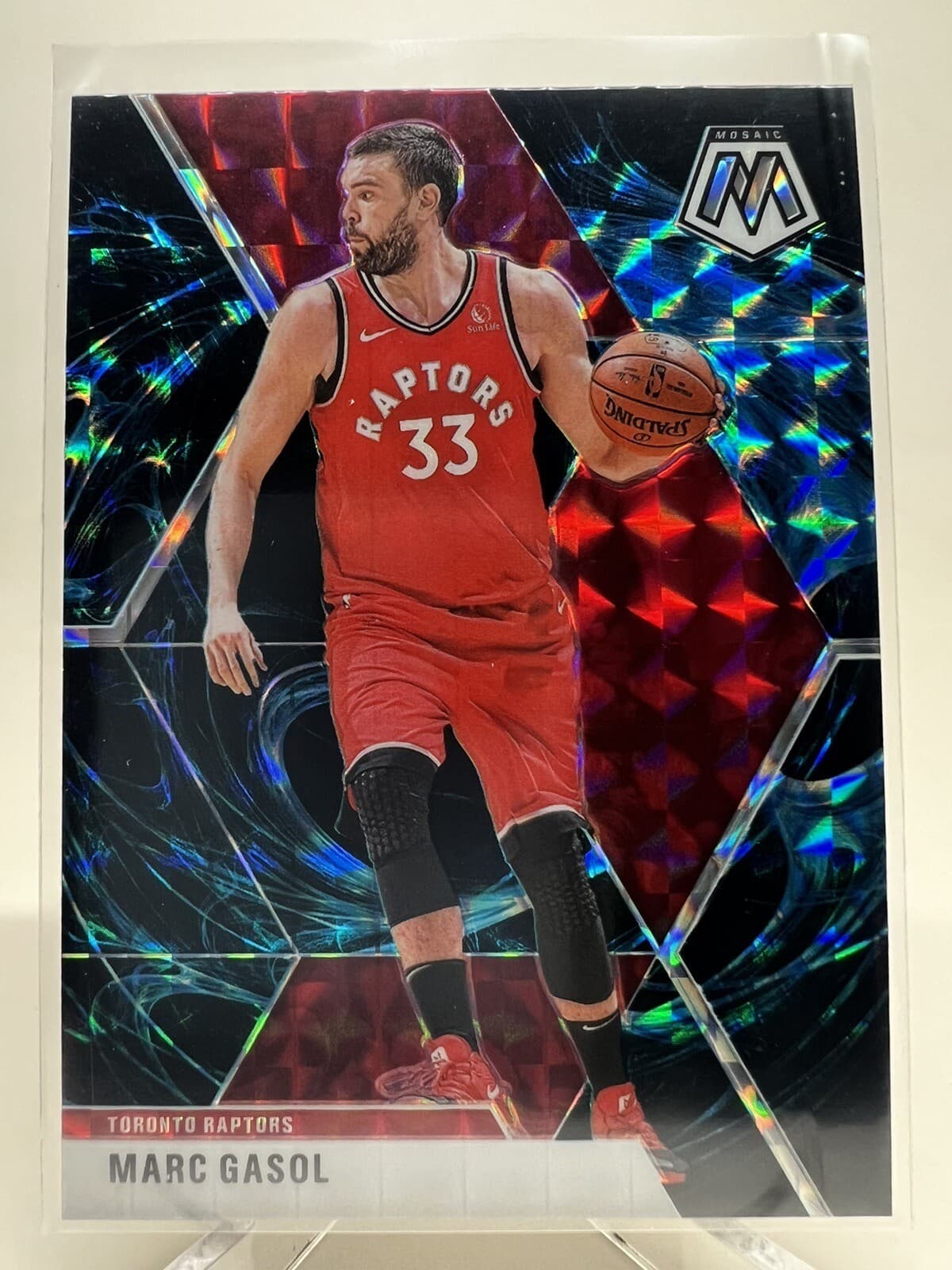 Basketball Marc Gasol 2019 Panini Mosaic 2019 Panini Mosaic