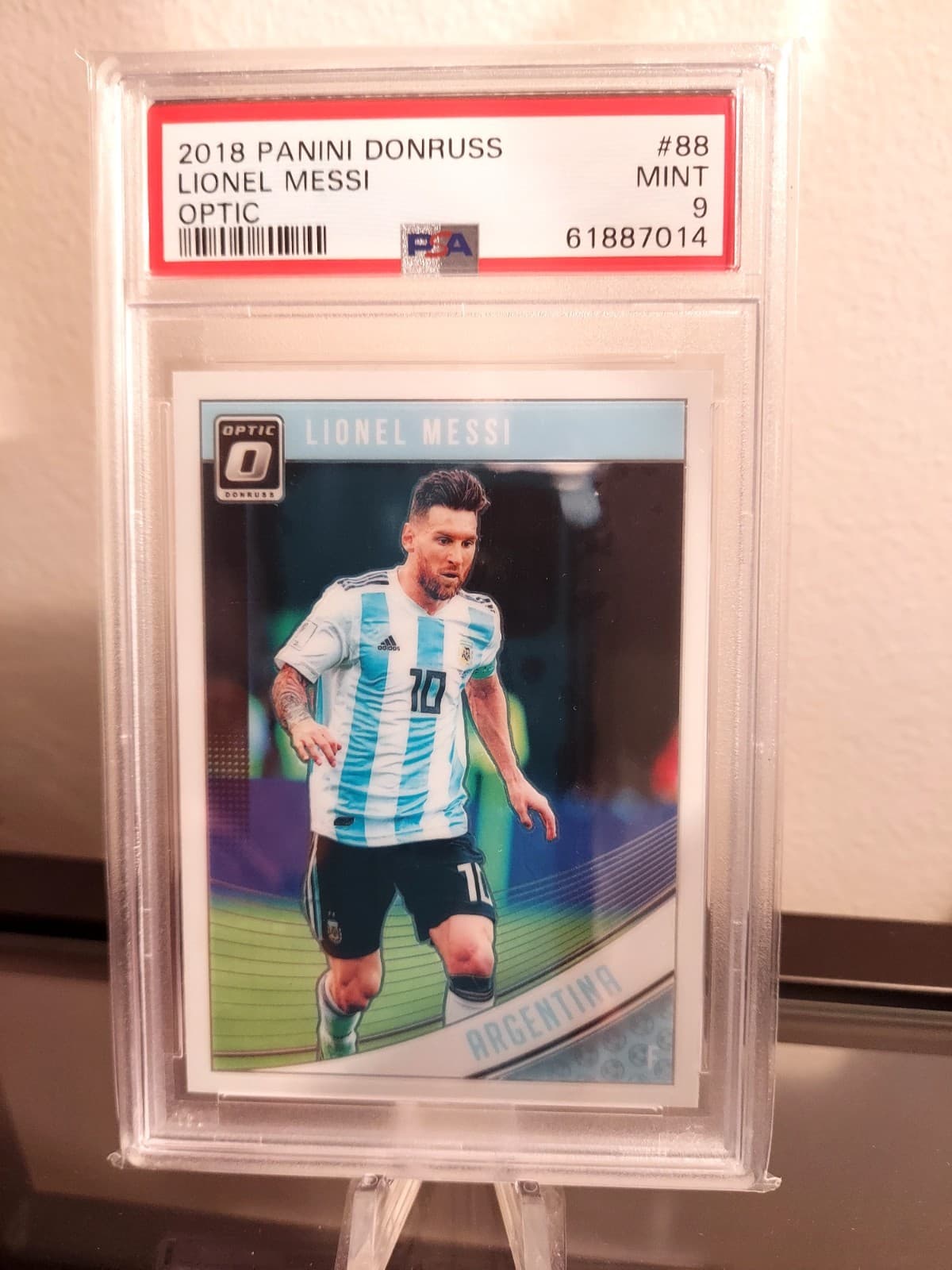 Soccer Optic Lionel 2018 Donruss