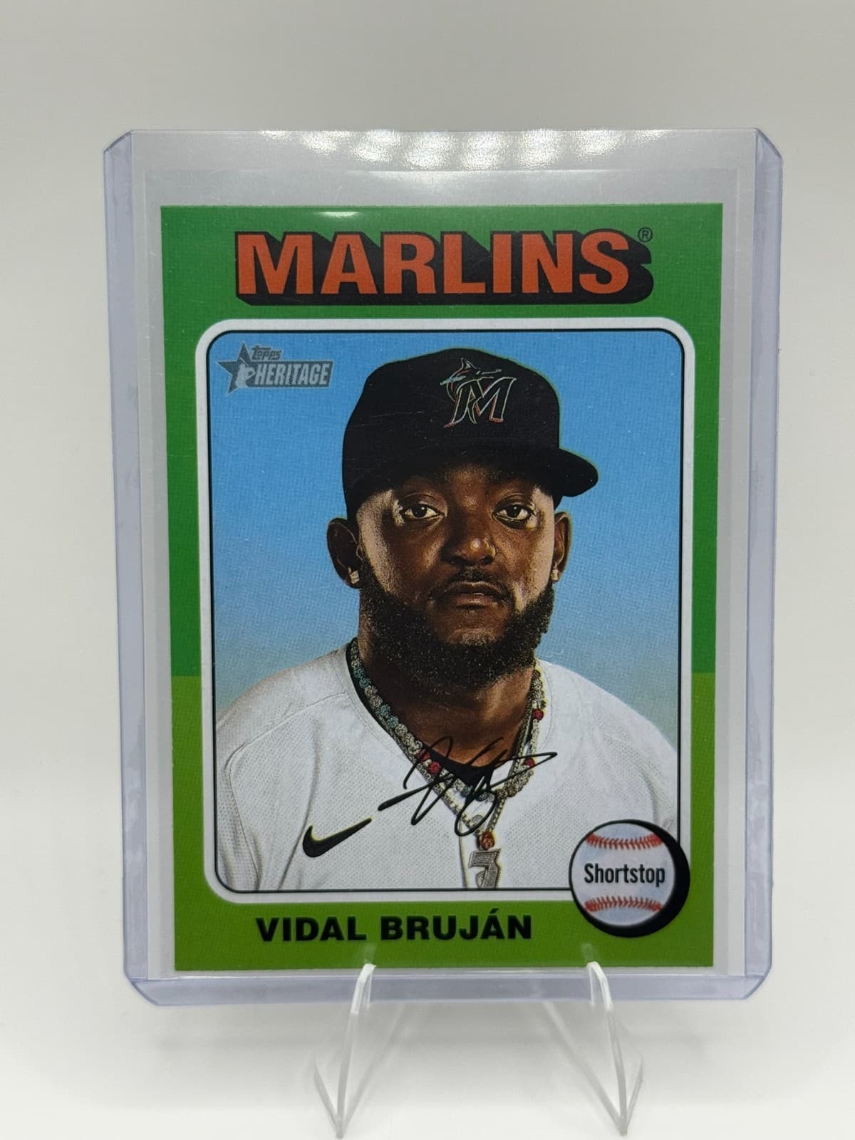 High Number Vidal 2024 Topps Heritage