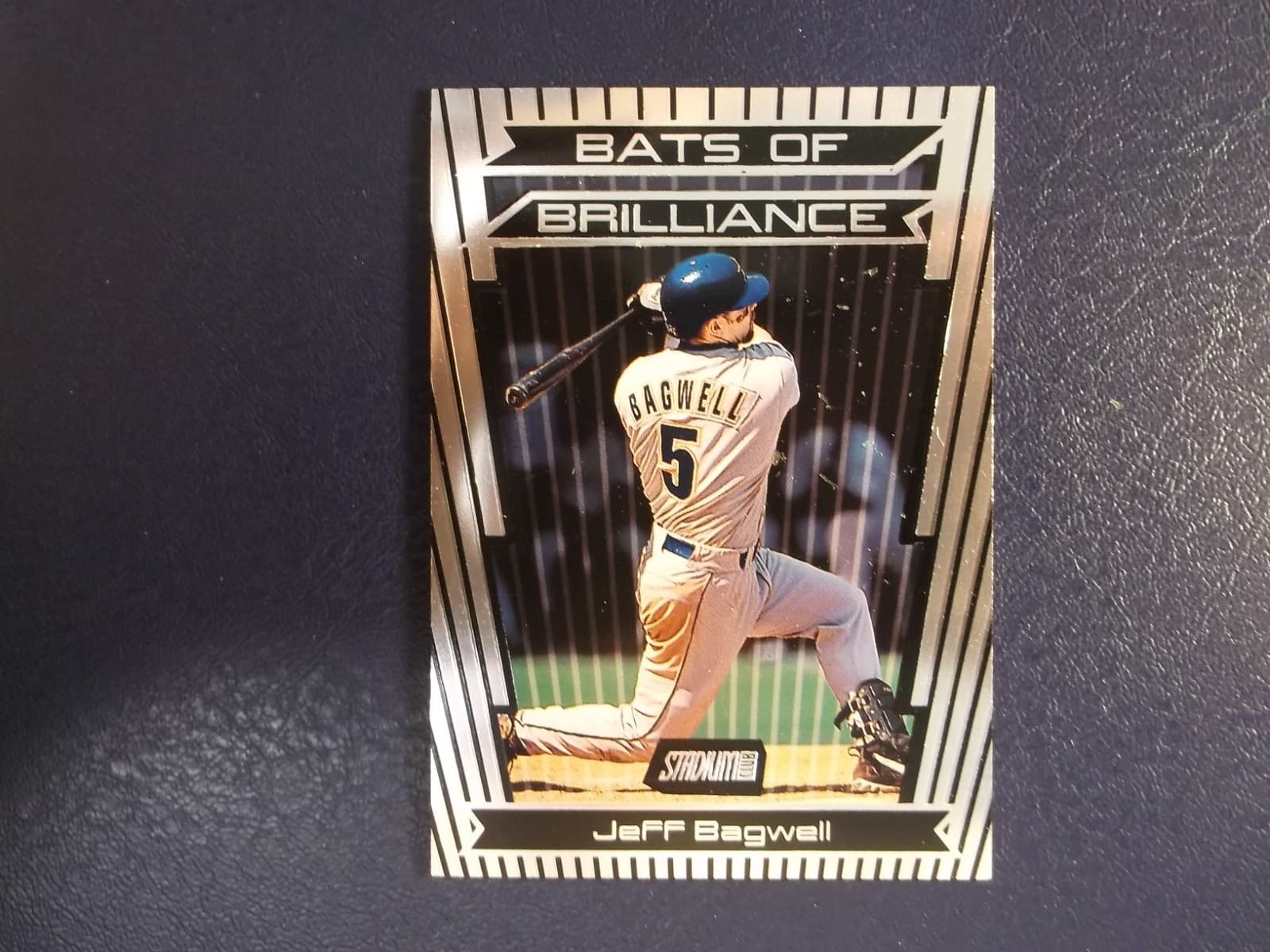 Baseball Bats 2000 Topps Stadium Club