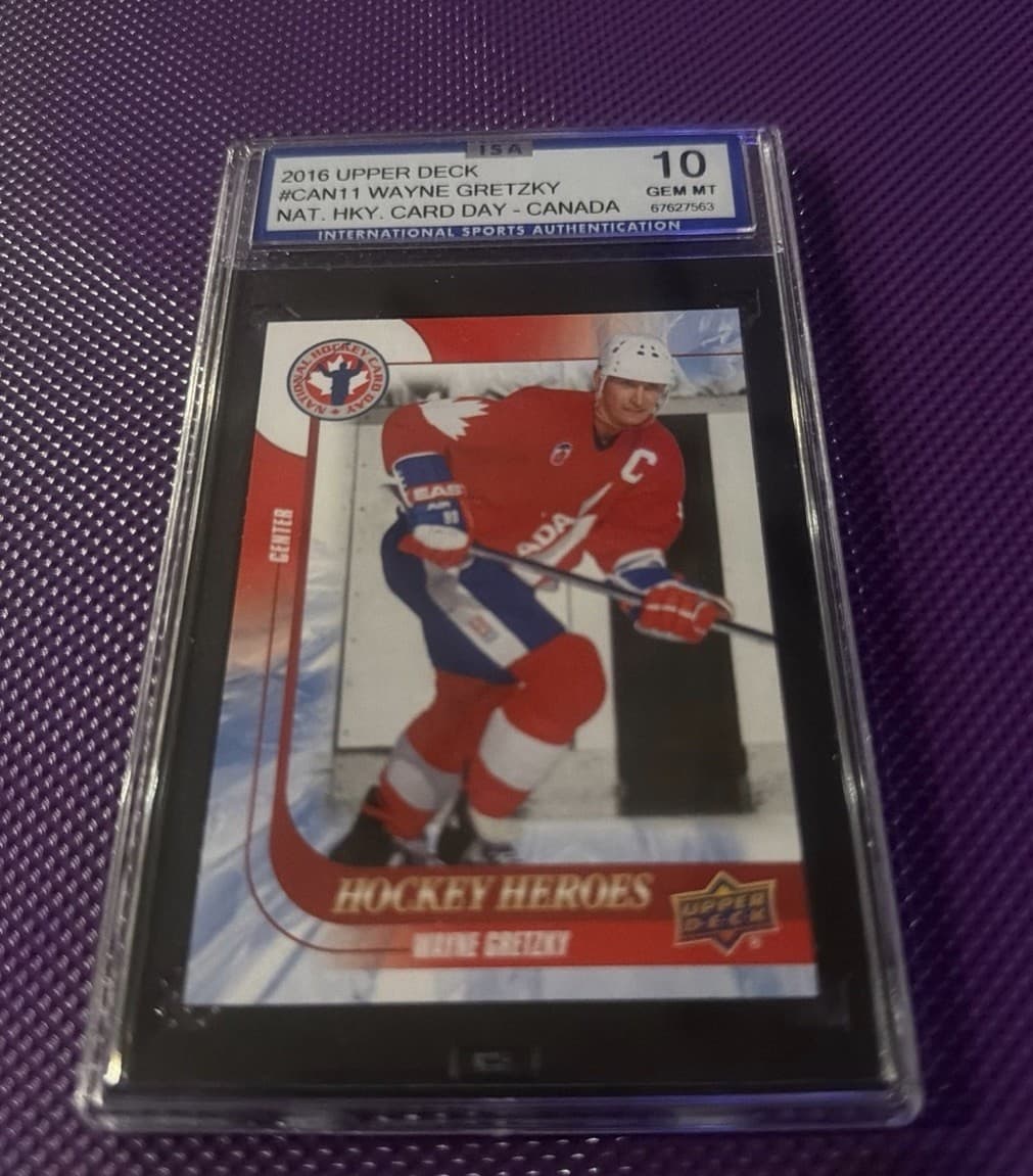 Wayne Gretzky Hockey 2016 Upper Deck 2016 Upper Deck