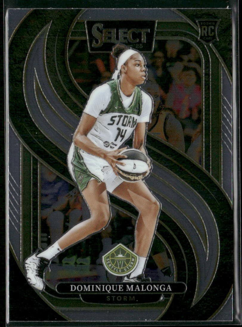 Dominique Malonga Storm 2025 Panini Select 2025 Panini Select
