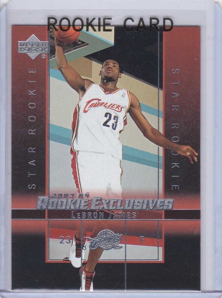 LEBRON JAMES EXCLUSIVES $$ Bas 2003 Upper Deck 2003 Upper Deck