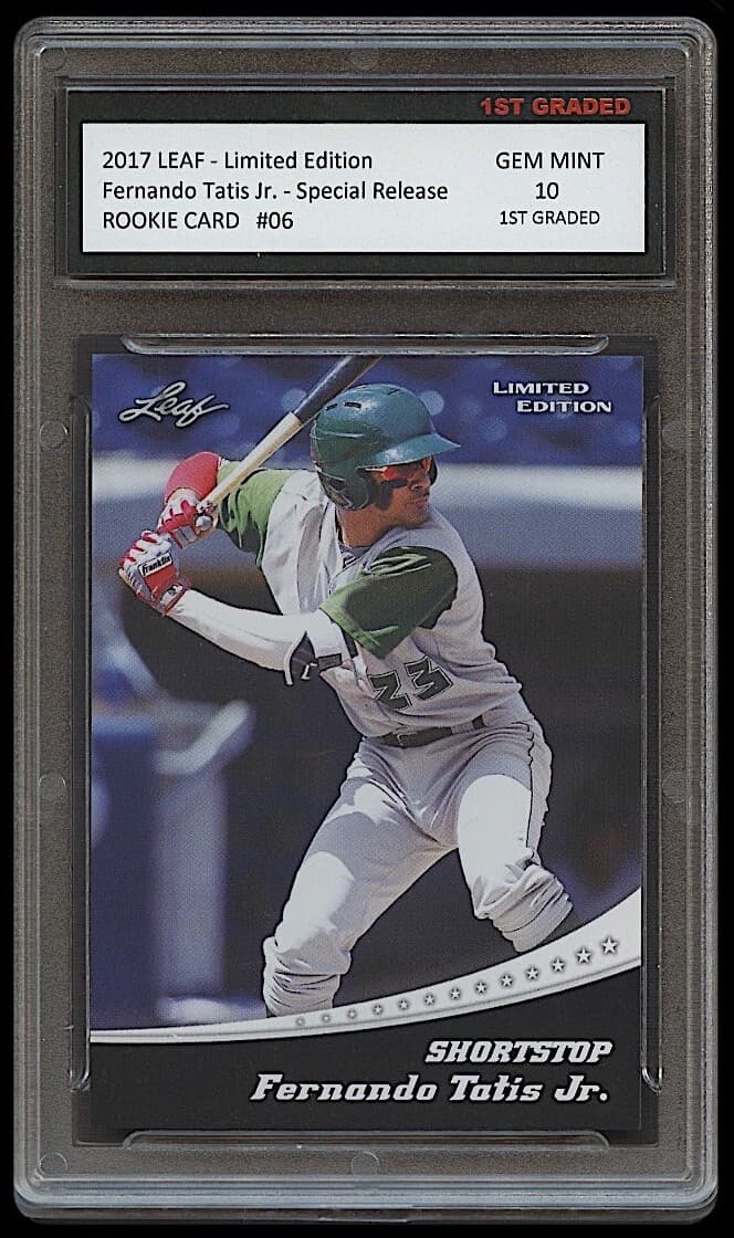 FERNANDO TATIS JR. ( ) LIMITED 2017 Leaf