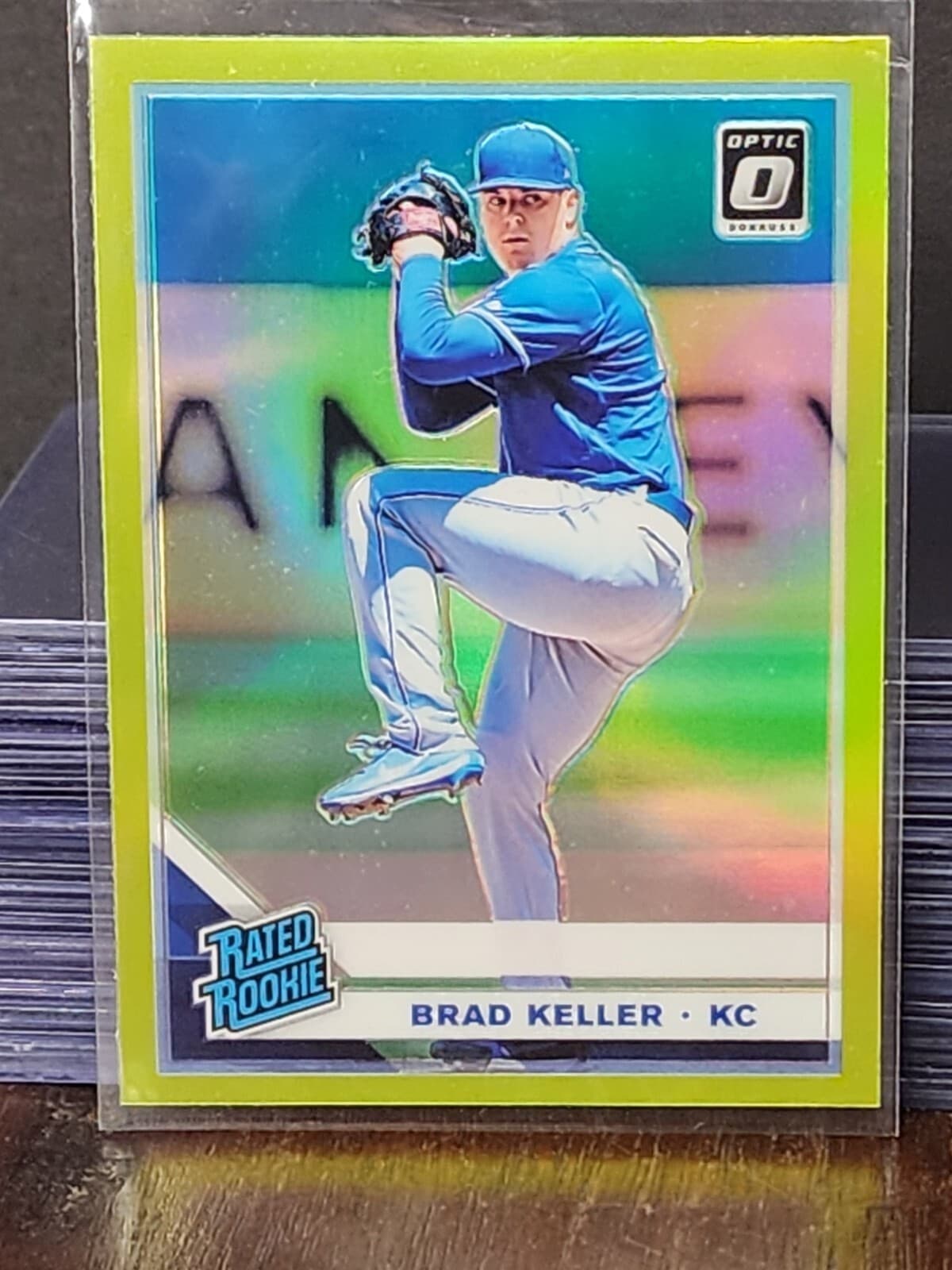 Donruss Optic 2019 Panini 2019 Panini holo example 2