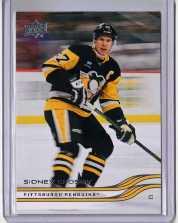 Pittsburgh Penguins 2025 Upper Deck